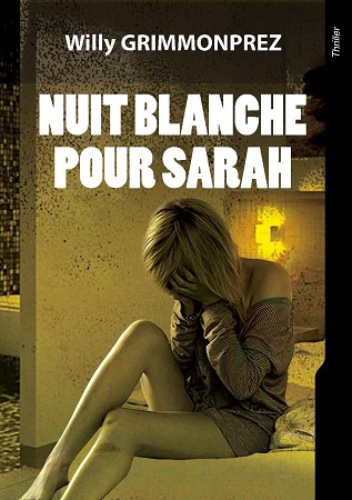 Illustration pour un livre publié : Nuit blanche pour Sarah