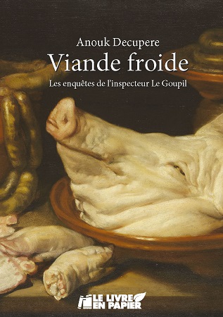 Illustration pour un livre publié : Viande froide