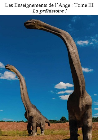 Illustration pour un livre publié : Les Enseignements de l'Ange - Tome III : La préhistoire
