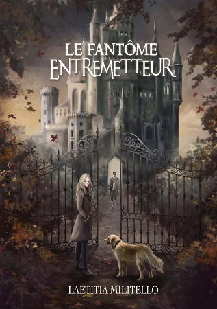 Illustration pour un livre publié : Le Fantôme Entremetteur