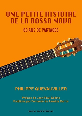 Illustration pour un livre publié : Une petite histoire de la Bossa Nova - 60 ans de partages