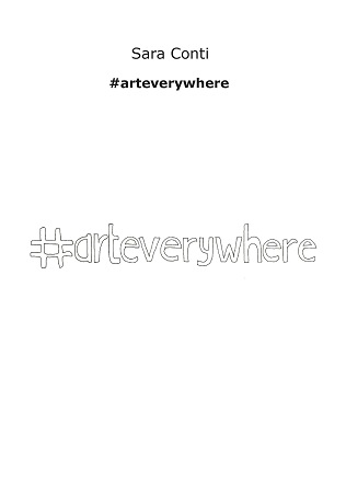 Illustration pour un livre publié : #arteverywhere - Recherches