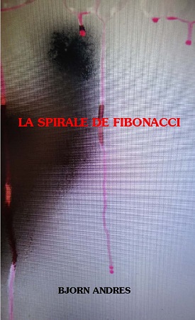 Illustration pour un livre publié : La spirale de Fibonacci