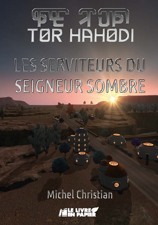 Illustration pour un livre publié : TØR HAHØDI - Les serviteurs du Seigneur Sombre