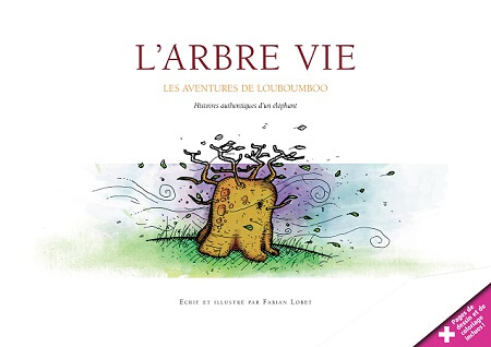 Illustration pour un livre publié : L'arbre vie
