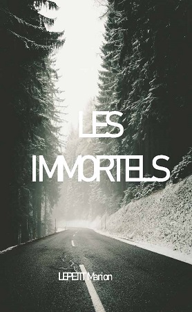 Illustration pour un livre publié : Les Immortels