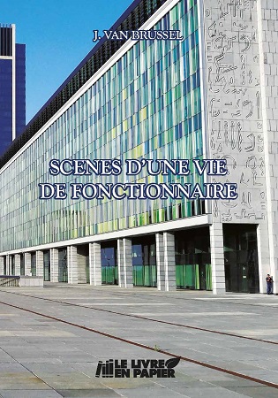 Illustration pour un livre publié : Scènes d'une vie de fonctionnaire