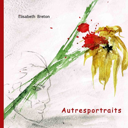 Illustration pour un livre publié : Autresportraits