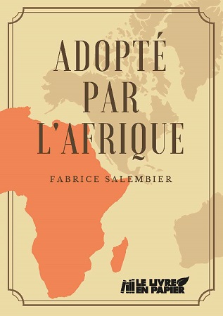 Illustration pour un livre publié : Adopté par l'Afrique