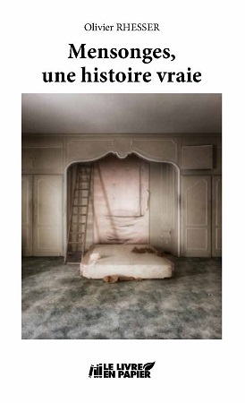 Illustration pour un livre publié : Mensonges, une histoire vraie