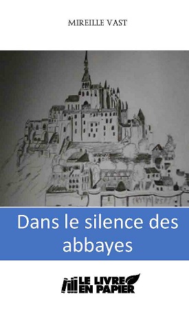 Illustration pour un livre publié : Dans le silence des abbayes