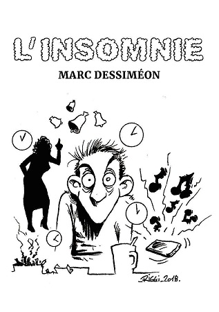 Illustration pour un livre publié : L'insomnie