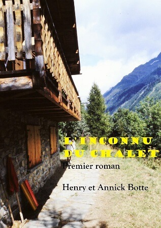 Illustration pour un livre publié : L'inconnu du chalet