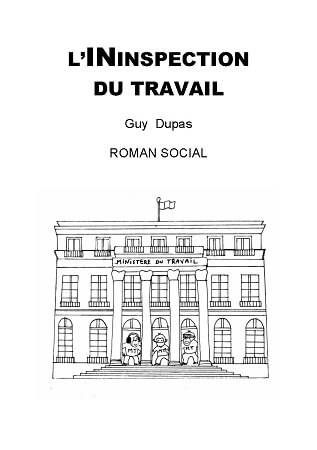 Illustration pour un livre publié : L'ininspection du travail