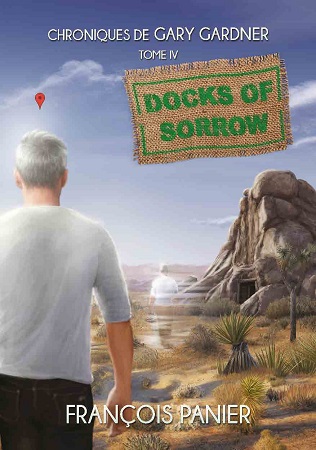 Illustration pour un livre publié : Docks of Sorrow