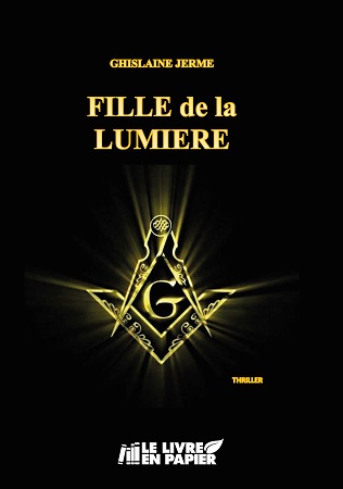 Illustration pour un livre publié : Fille de la lumière