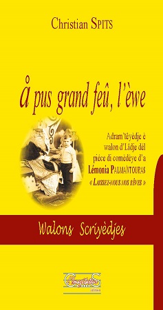 Illustration pour un livre publié : Å pus gran feû, l'èwe