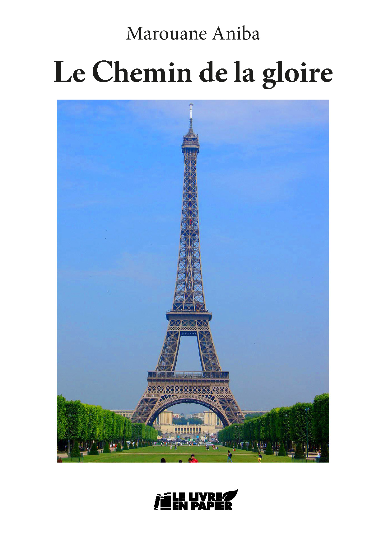Illustration pour un livre publié : Le chemin de la gloire