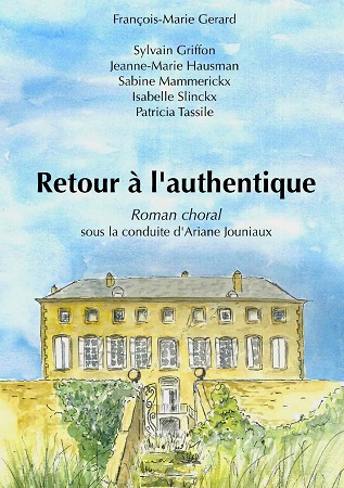 Illustration pour un livre publié : Retour à l'authentique