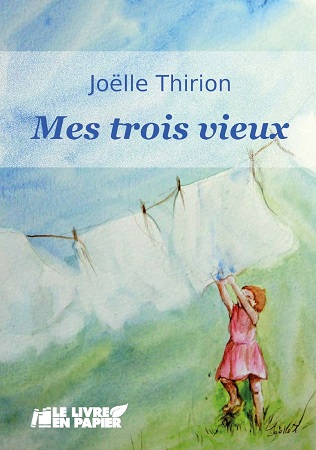 Illustration pour un livre publié : Mes trois vieux