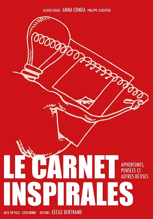 Illustration pour un livre publié : Le Carnet inspirales