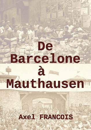 Illustration pour un livre publié : De Barcelone à Mauthausen