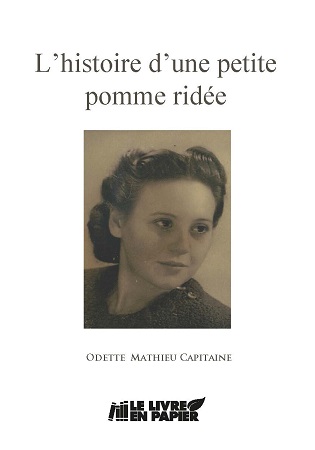 Illustration pour un livre publié : L'histoire d'une petite pomme ridée