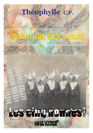 Illustration pour un livre publié : La nature des anges 