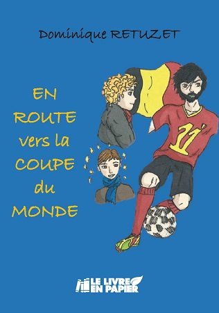Illustration pour un livre publié : En route vers la coupe du monde