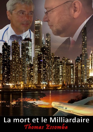 Illustration pour un livre publié : La mort et le Milliardaire