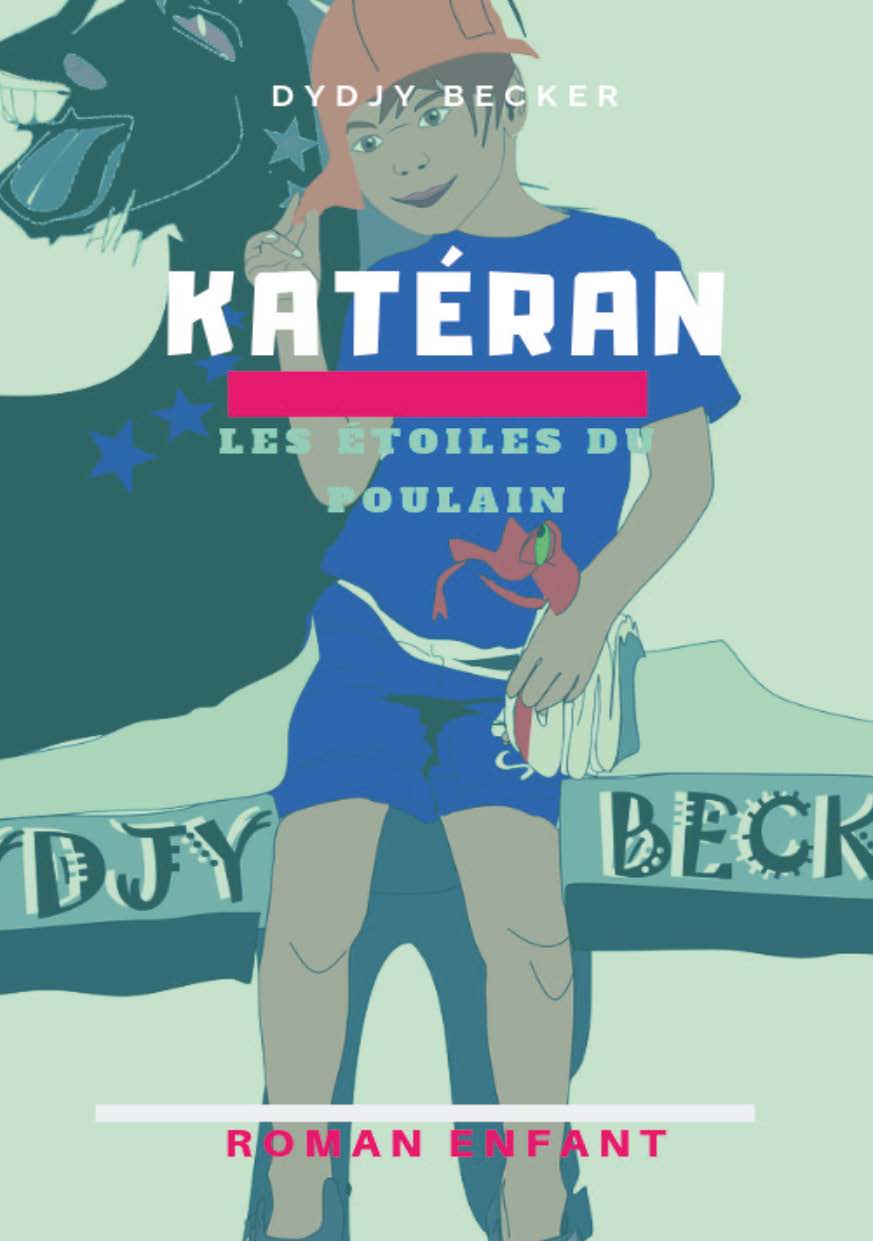 Illustration pour un livre publié : Katéran 