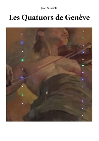 Illustration pour un livre publié : Les Quatuors de Genève