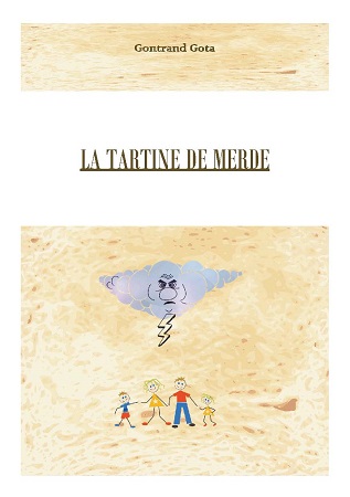 Illustration pour un livre publié : La Tartine de Merde