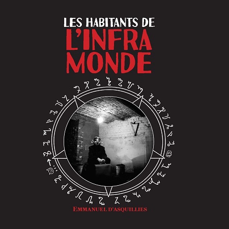 Illustration pour un livre publié : Les habitants de l'inframonde - Le catalogue