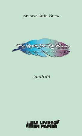 Illustration pour un livre publié : Au nom de la plume