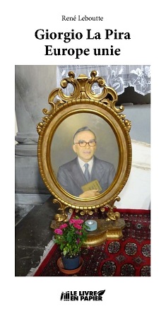 Illustration pour un livre publié : Droits de l'Homme et valeurs de l'Europe unie : Giorgio La Pira (1904-1977)