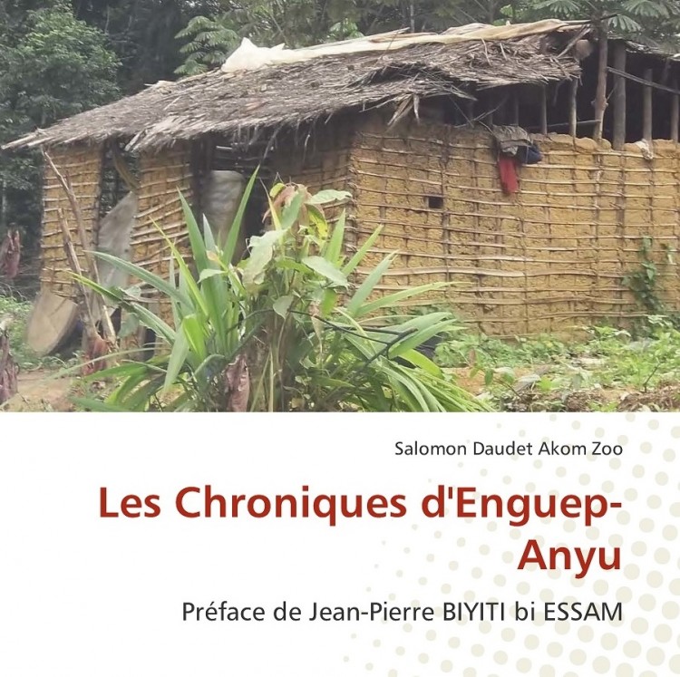 A la rencontre de Salomon Daudet Akom Zo'o