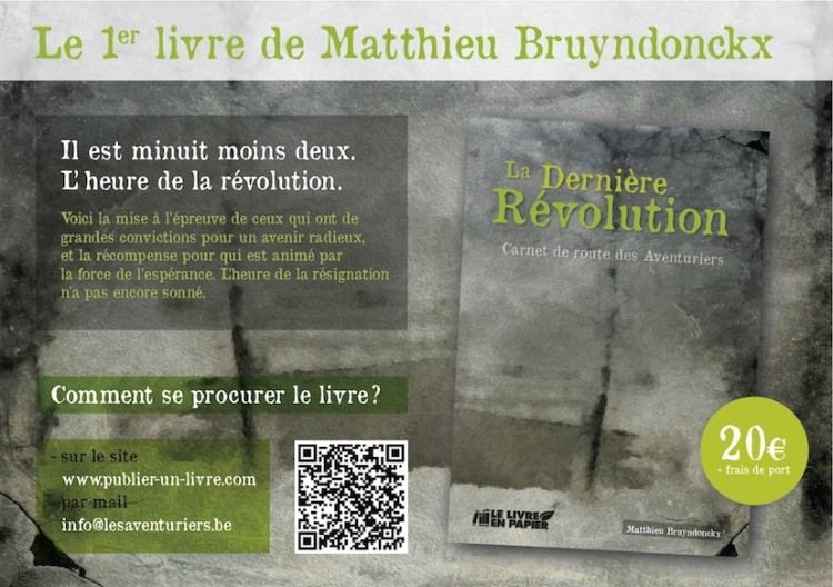 A la rencontre de Matthieu Bruyndonckx