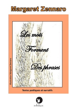 Illustration pour un livre publié : Les mots forment des phrases