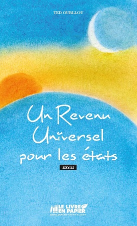 Illustration pour un livre publié : Un revenu universel pour les états