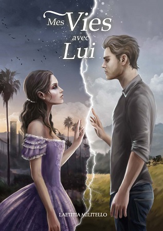 Illustration pour un livre publié : Mes Vies Avec Lui