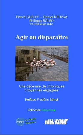 Illustration pour un livre publié : Agir ou disparaître