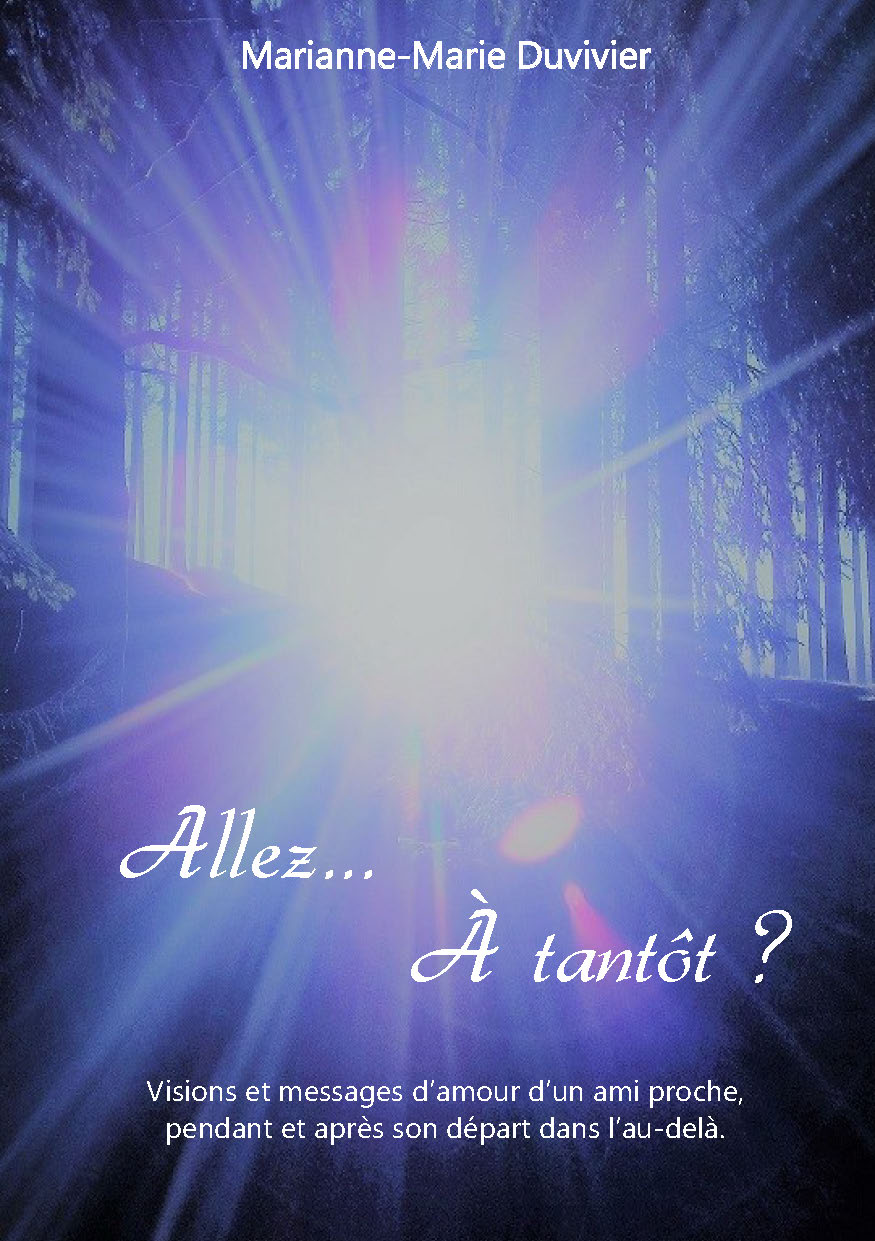 Illustration pour un livre publié : ALLEZ... À TANTÔT ?