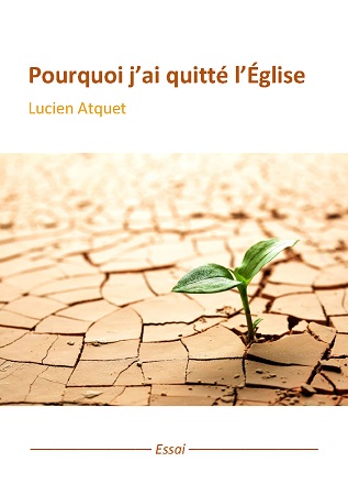 Illustration pour un livre publié : Pourquoi j'ai quitté l'Église