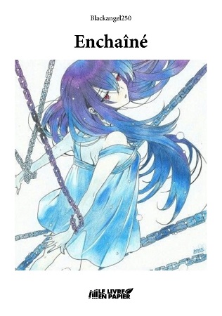 Illustration pour un livre publié : Enchaîné