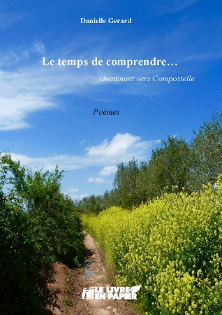 Illustration pour un livre publié : Le temps de comprendre.... cheminant vers Compostelle