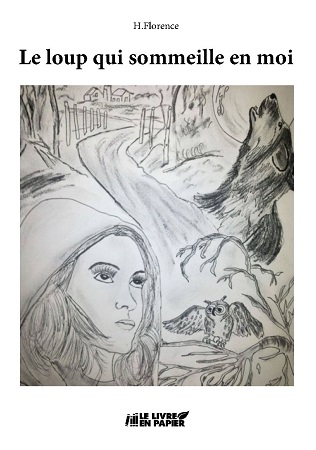 Illustration pour un livre publié : Le loup qui sommeille en moi