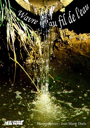 Illustration pour un livre publié : Wavre au fil de l'eau