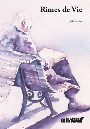 Illustration pour un livre publié :  Rimes de Vie