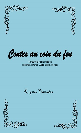 Illustration pour un livre publié : Contes au coin du feu 3